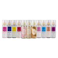 Body Splash Barbours 200ml Todas as Fragrâncias Perfume Corporal Refrescante e Duradouro