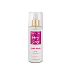 Body Splash Barbours 200ml Todas as Fragrâncias Perfume Corporal Refrescante e Duradouro - VERY SEXY