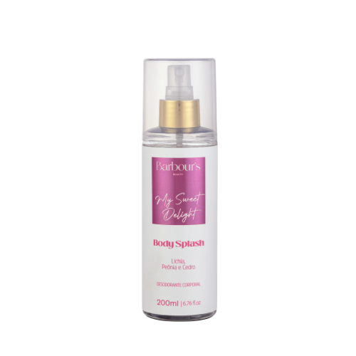 Body Splash Barbours 200ml Todas as Fragrâncias Perfume Corporal Refrescante e Duradouro - MY SWEET