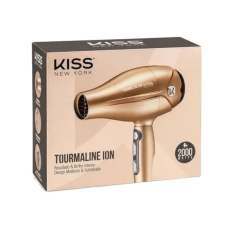 Kiss New York Secador De Cabelo Tourmaline Ion 127v