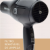 Kiss New York Secador de Cabelos Ceramic Ion 1900w - Preto