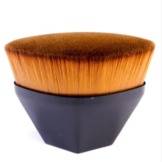 Pincel Mágico Hexagonal Oval Base Make Blogueira Tik Tok Novo Sunflowers