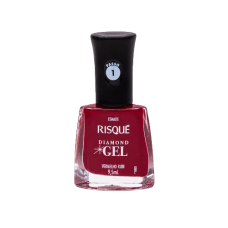 Risqué Diamond Gel Vermelho Rubi