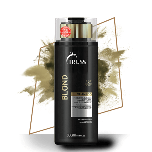 Truss Shampoo Blond 300Ml