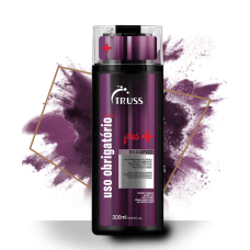 Truss Shampoo Uso Obrigatório Plus 300Ml