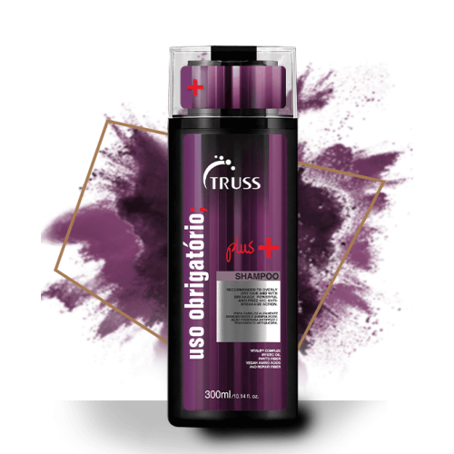 Truss Shampoo Uso Obrigatório Plus 300Ml