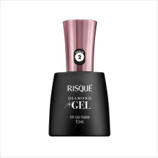 Risqué Diamond Gel Top Coat