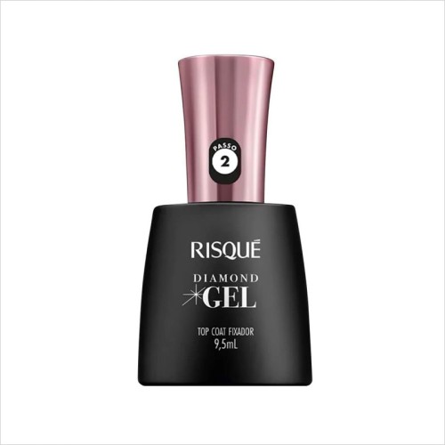 Risqué Diamond Gel Top Coat