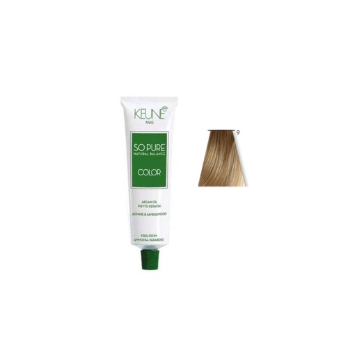 Keune Coloração So Pure Color 60ml - Cor 9