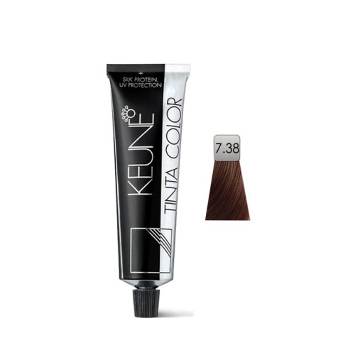 Keune Tinta Color 60ml - Cor 7.38