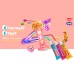Carmed Hidratante Labial Fini Bananas 10g