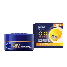 Nivea Creme Facial Q10 Energy Noite - 50g