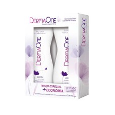DermaOne Kit Sabonete Íntimo - 2 Produtos de 200ml 