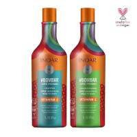 Inoar Kit #Bombar Shampoo 1L   Condicionador 1L