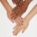Kiss New York Unhas Autocolantes imPress Color Curta - Platonic Pink