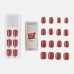 Kiss New York Unhas Autocolantes imPress Color Curta - Platonic Pink