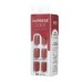 Kiss New York Unhas Autocolantes imPress Color Curta - Platonic Pink