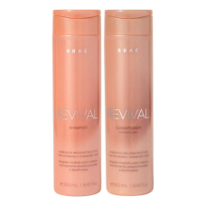Kit Braé Revival Shampoo   Condicionador 250ml