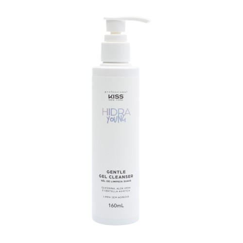 Kiss New York Hidra Young Gel de Limpeza 160ml 
