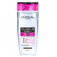 L'oréal Água Micelar Bifásica 200ml