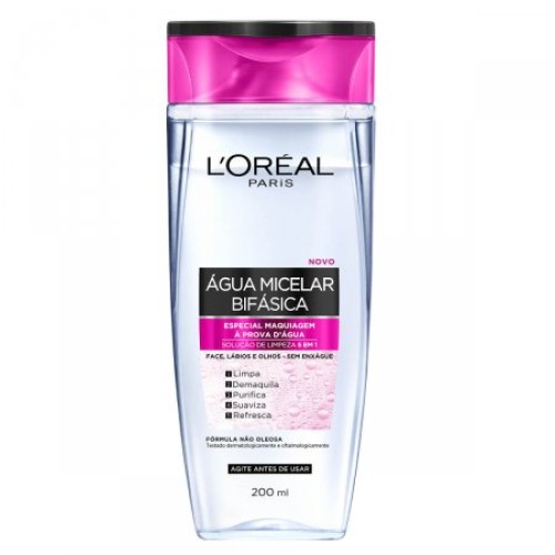 L'oréal Água Micelar Bifásica 200ml