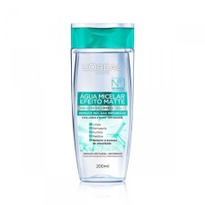 L'oréal Água Micelar Efeito Matte 200ml