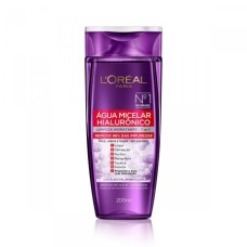 L'oréal Água Micelar Hialurônico 200ml