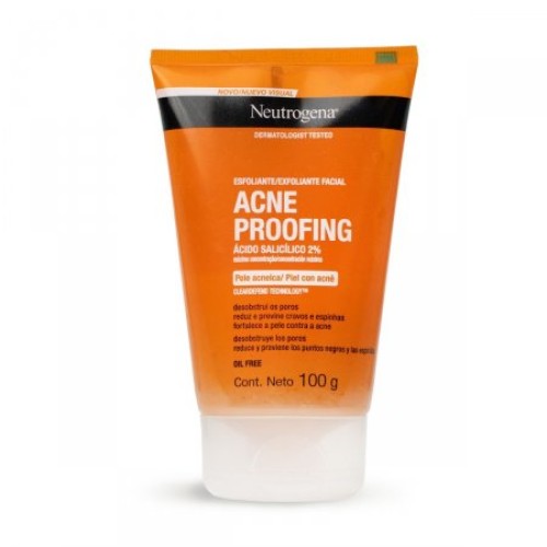 Neutrogena Acne Proofing Gel Esfoliante 100g