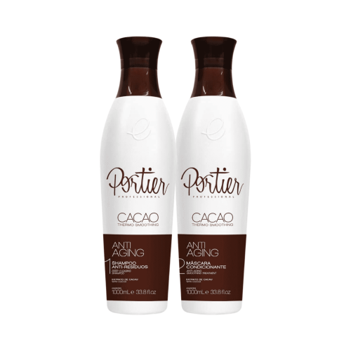 Portier Escova Progressiva Cacao (2X1L)