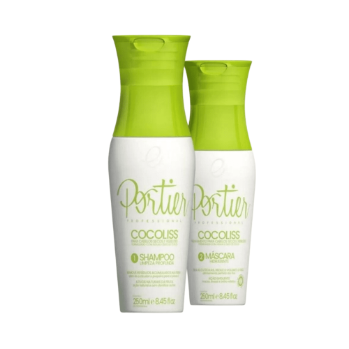 Portier Escova Progressiva Cocoliss (2X250ML)