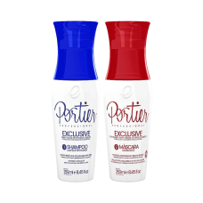 Portier Escova Progressiva Exclusive (2X250ML)